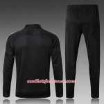 Portugal Ensemble Sweat d'entrainement 2018 Noir